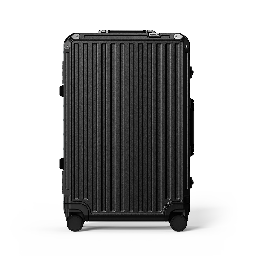 Aluminum suitcase - Black