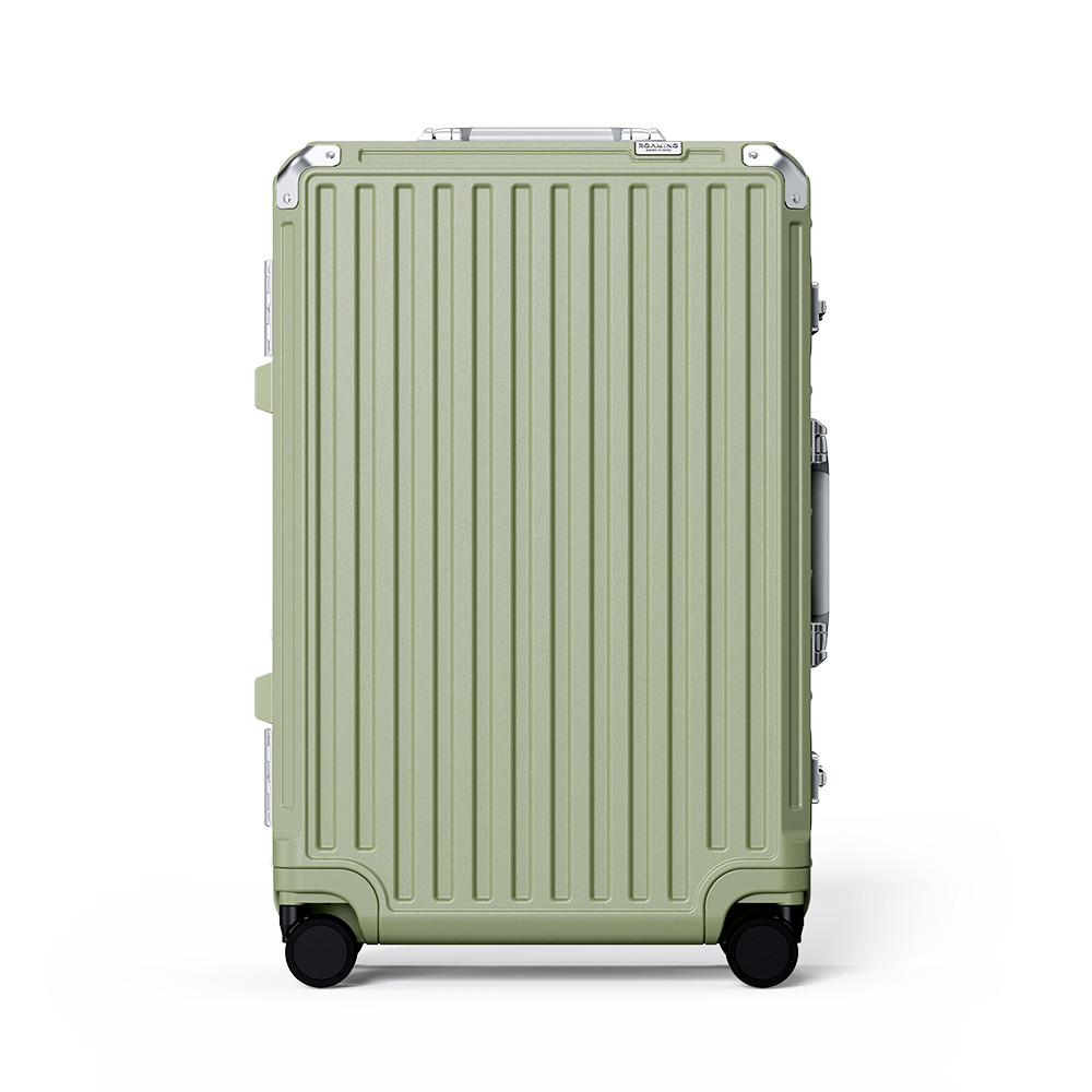 Aluminum suitcase - Green