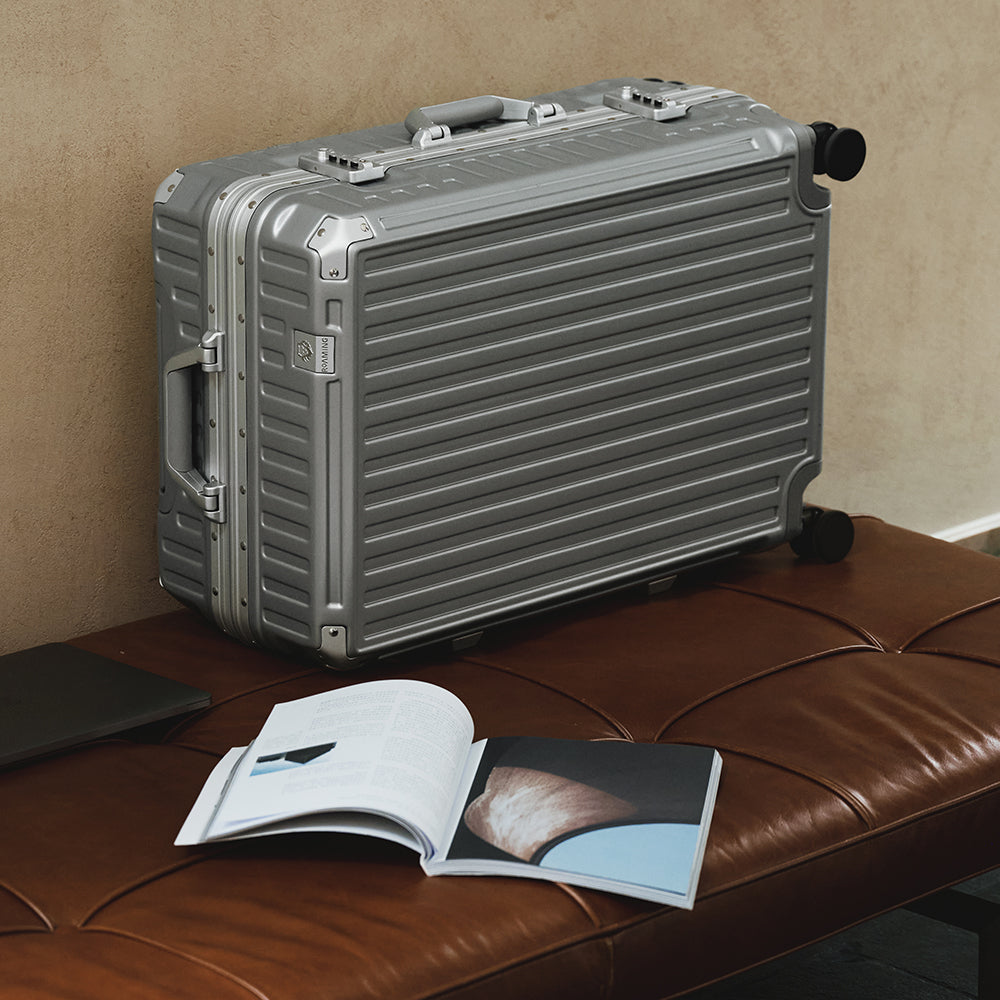 Aluminum suitcase - Silver