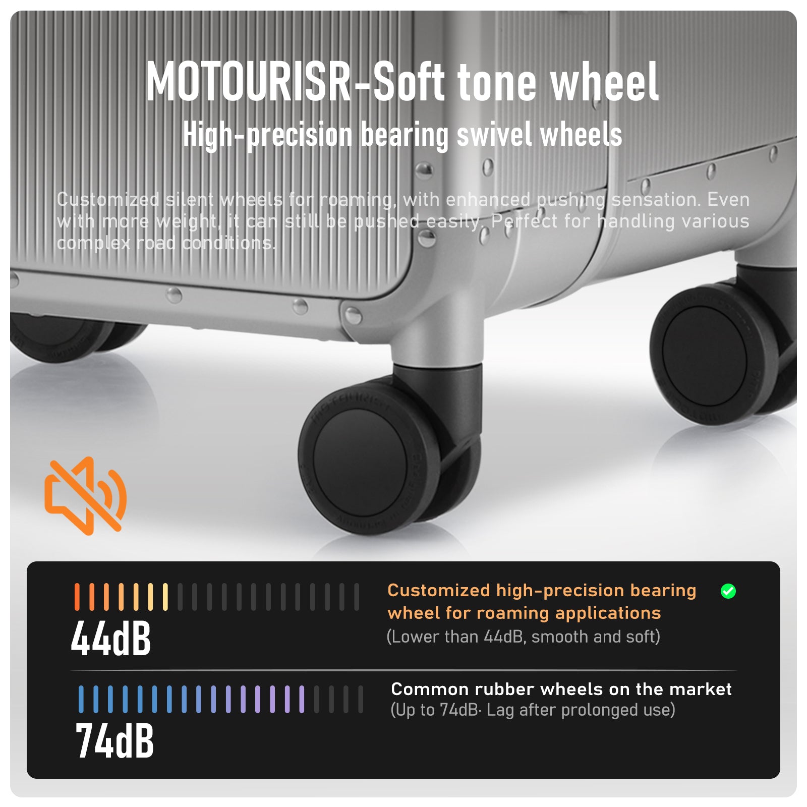 Voyager Full Aluminum Carry-On