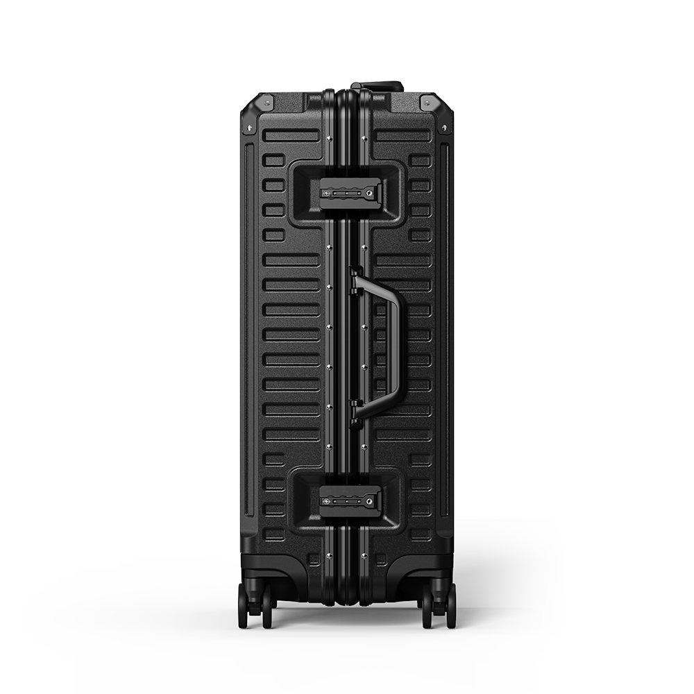Aluminum suitcase - Black
