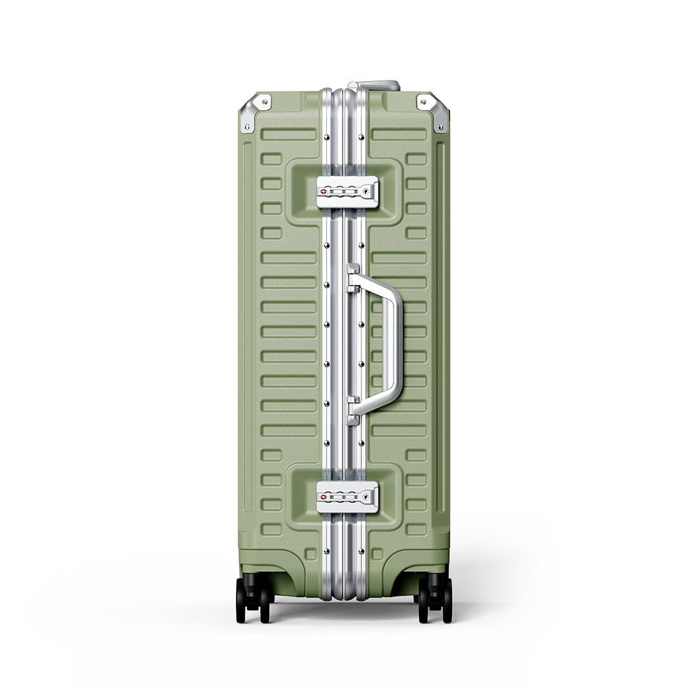 Aluminum suitcase - Green