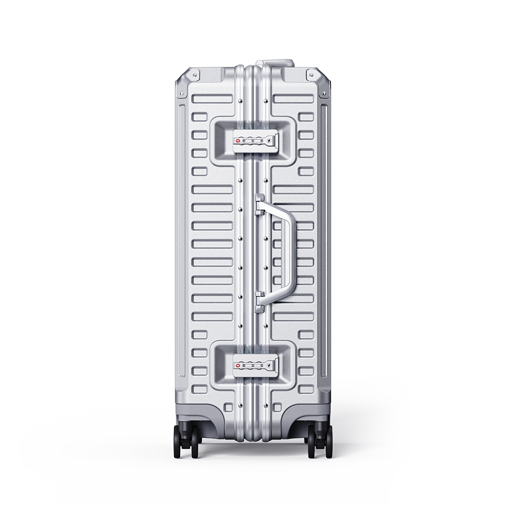 Aluminum suitcase - Silver