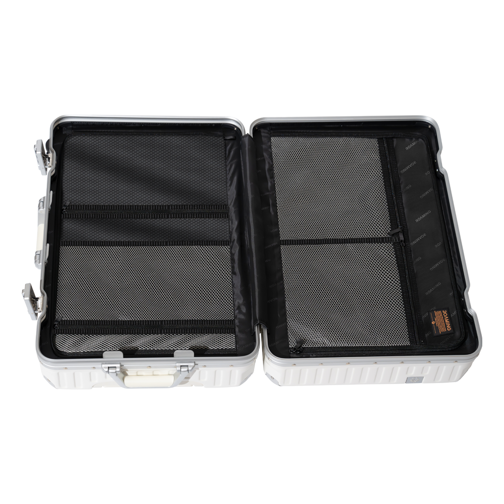 Aluminum suitcase - Green