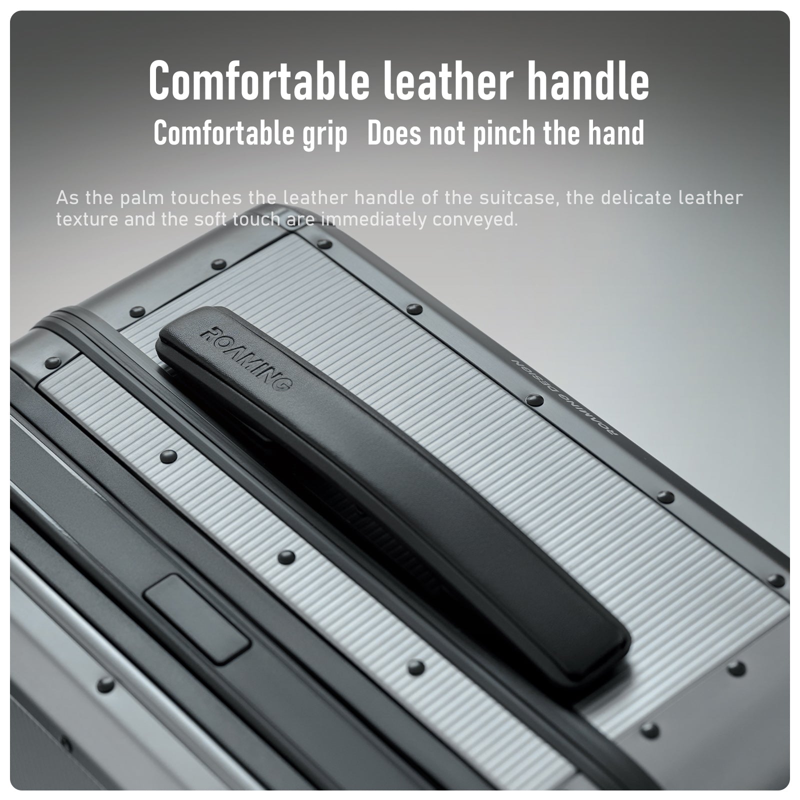 Voyager Full Aluminum Carry-On