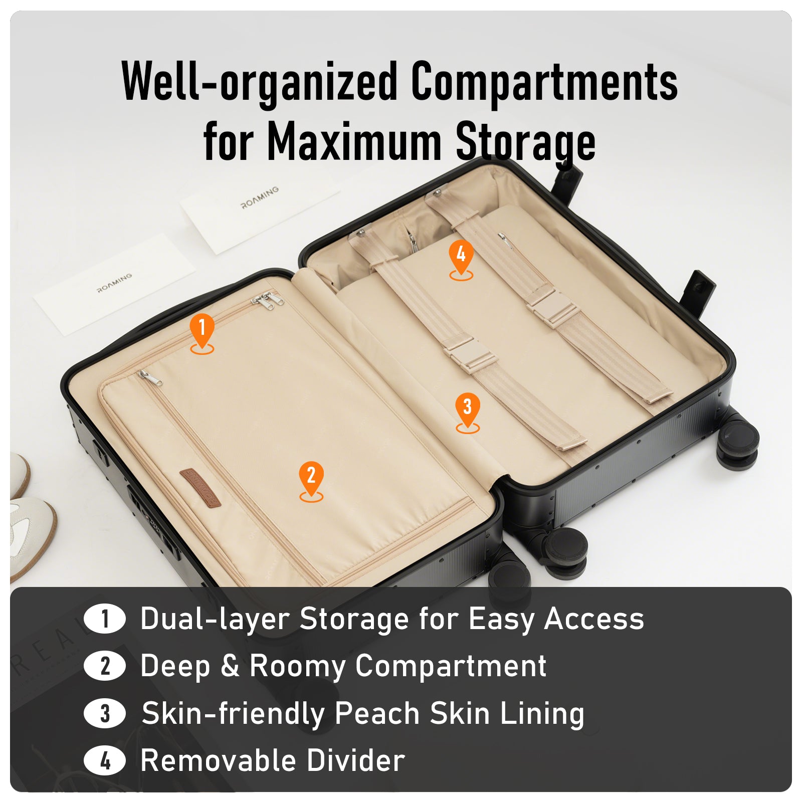 Voyager Full Aluminum Carry-On