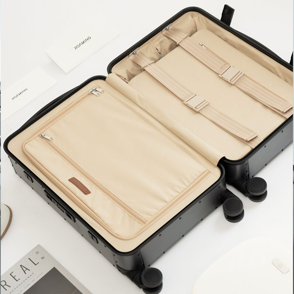 Voyager Full Aluminum Carry-On