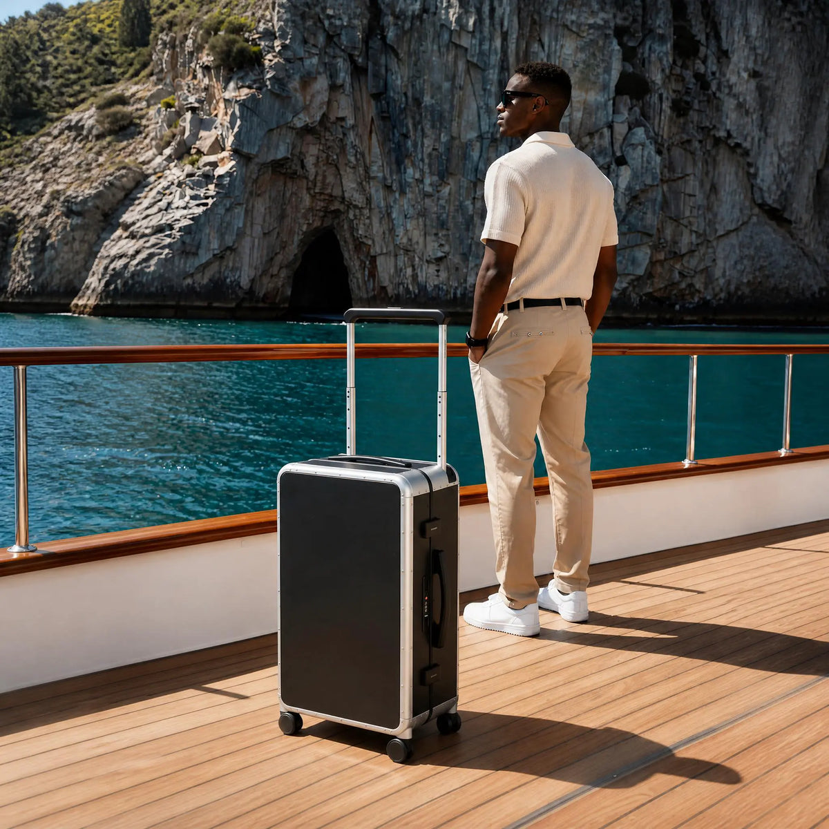 Voyager Full Aluminum Carry-On