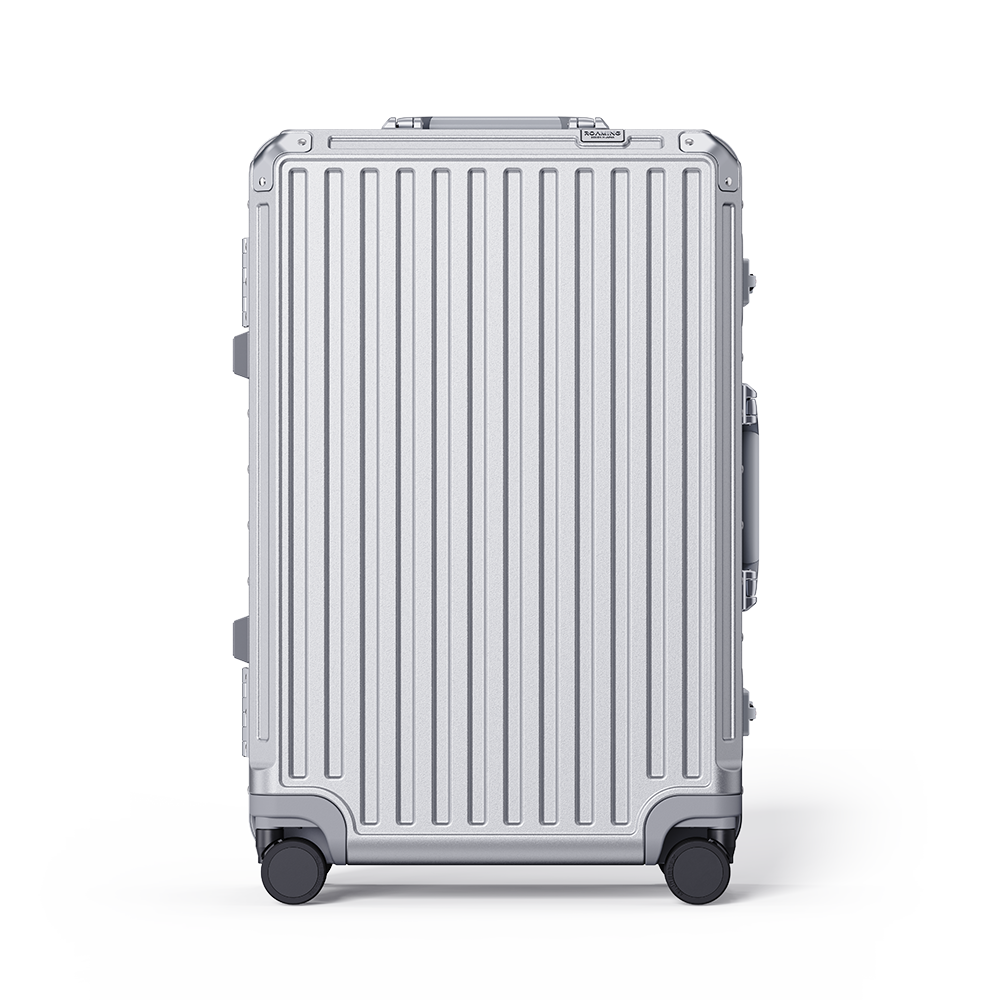 Aluminum suitcase - Silver