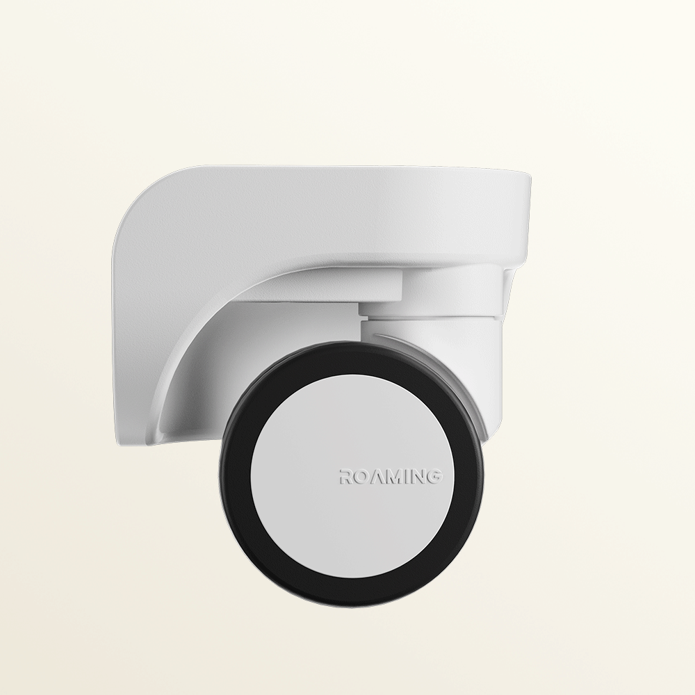 Quiet 360° Spinner Wheels
