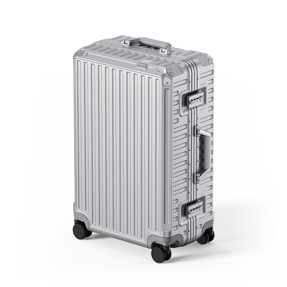 Aluminum suitcase - Silver