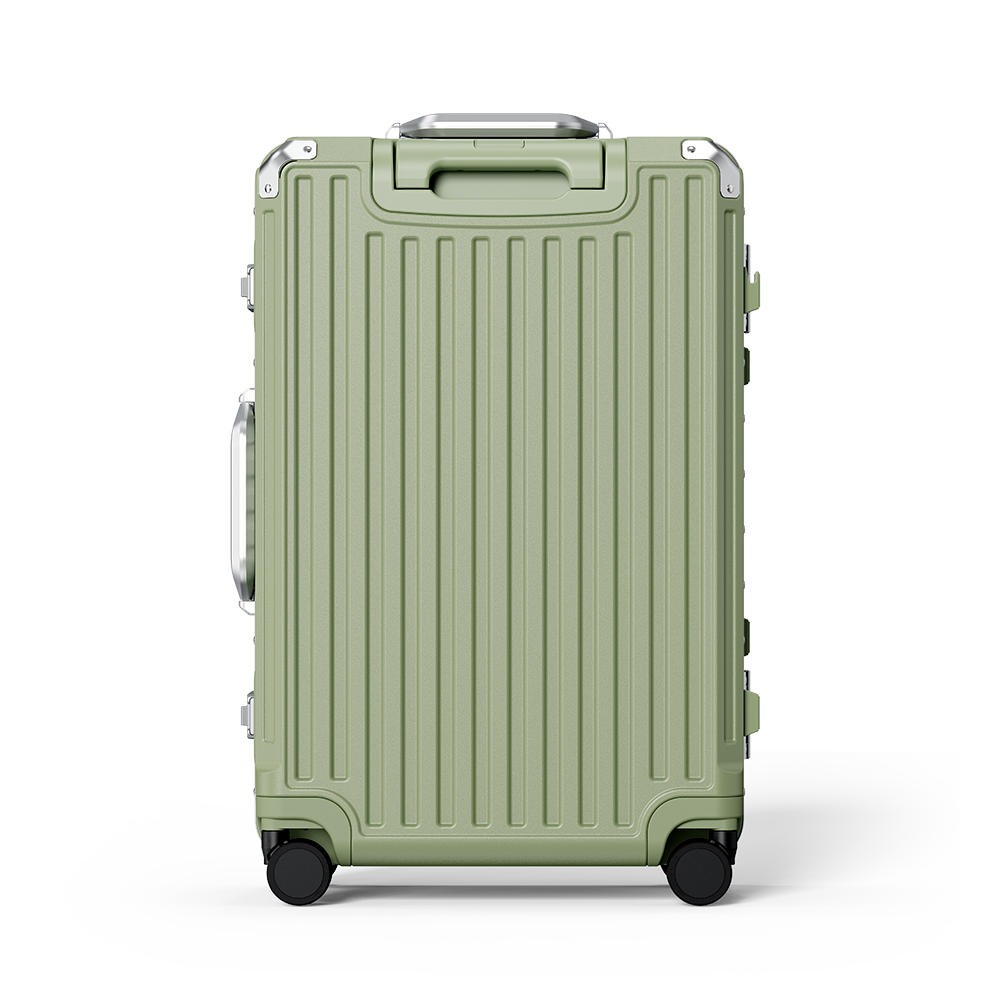 Aluminum suitcase - Green