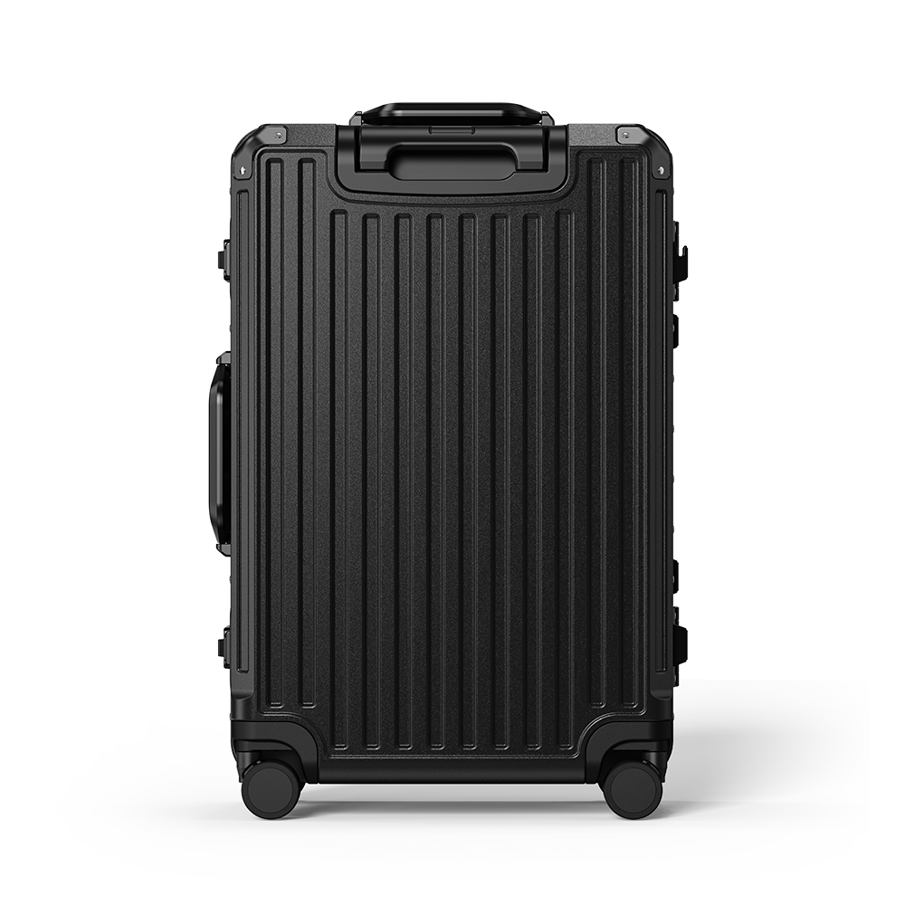 Aluminum suitcase - Black