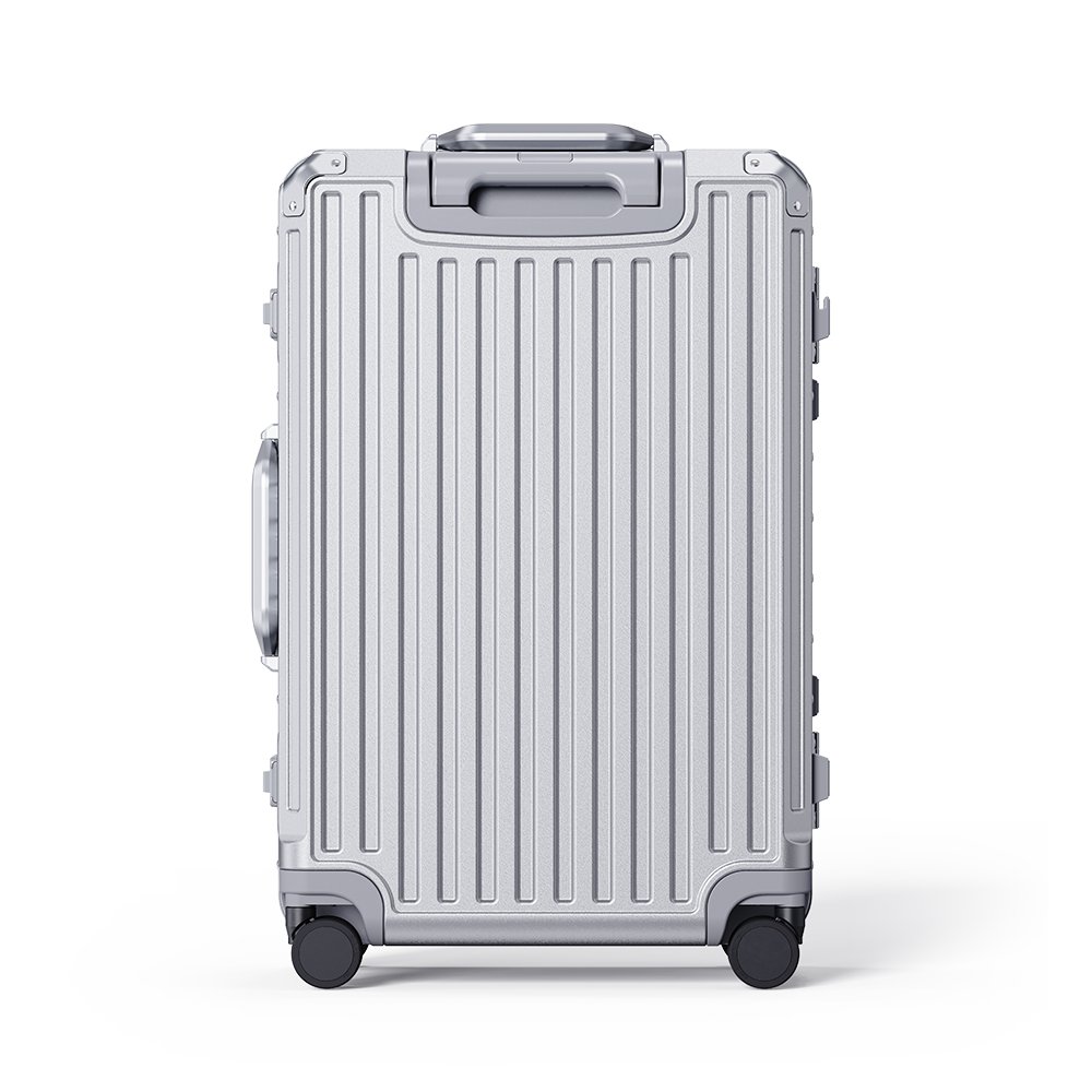 Aluminum suitcase - Silver