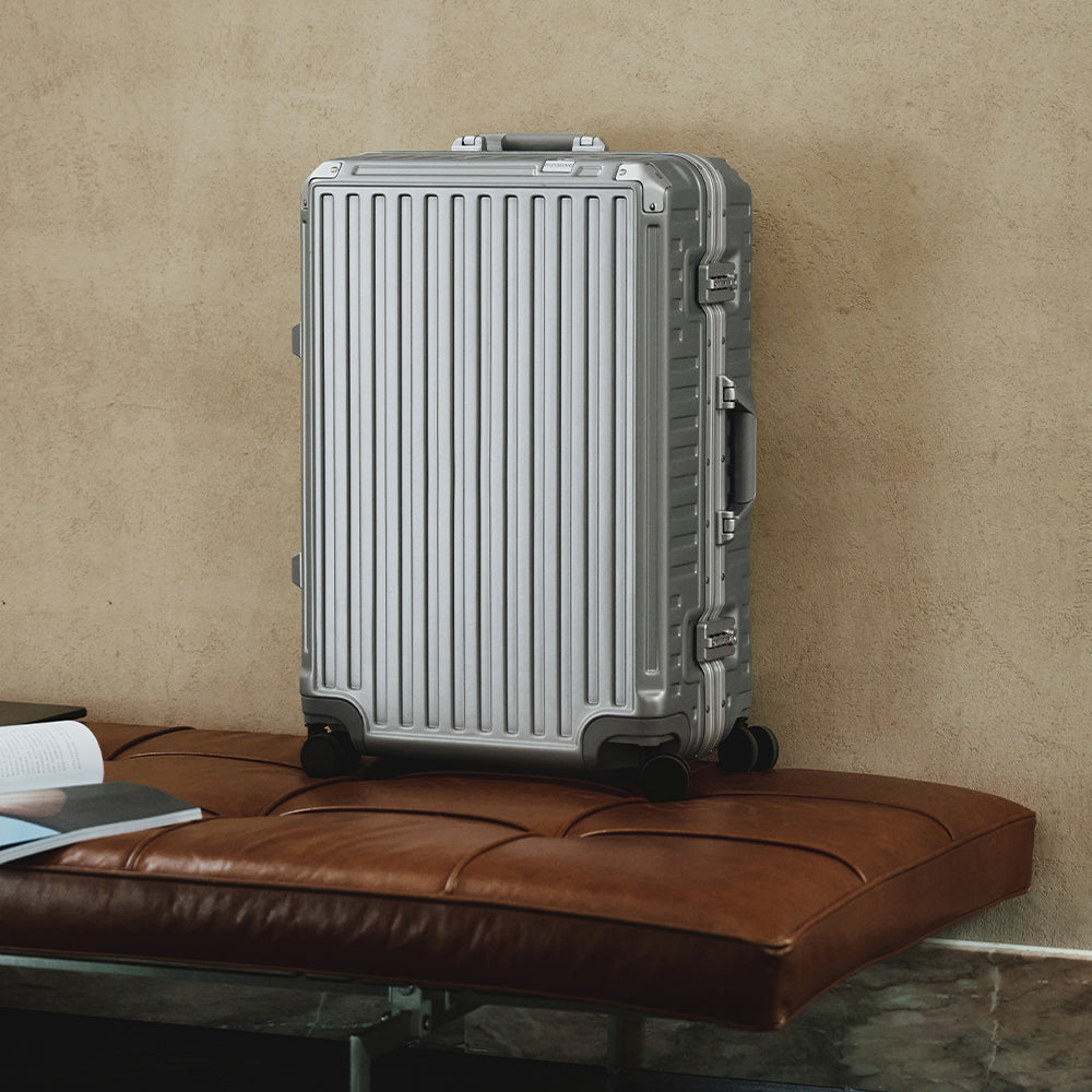 Aluminum suitcase - Silver